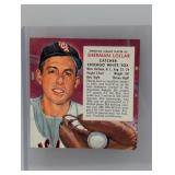 1954 RED MAN TOBACCO SHERMAN LOLLAR 5A Indent/Edge