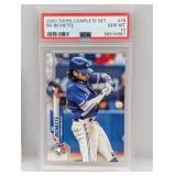 2020 Topps Bo Bichette Rookie PSA 10