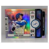 2026 Topps Chrome Shohei Ohtani Big Ticket Player