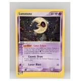 2003 Pokemon Expedition Lunatone Holo #8