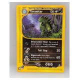 2002 Pokemon Expedition Tyranitar #40
