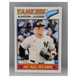 2026 Topps Heritage Aaron Judge All Star
