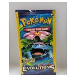 Pokemon Xy Evolutions 3 Card Mini Booster Pack