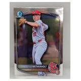 2025 Bowman Chrome Draft JJ Wetherholt RC #BDC-145