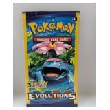 Pokemon Xy Evolutions 3 Card Mini Booster Pack