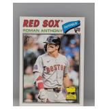 2026 Topps Heritage Roman Anthony RC