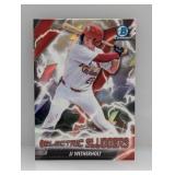 2026 Bowman Chrome JJ Wetherholt Electric Sluggers