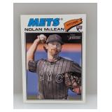 2026 Topps Heritage Nolan McLean RC #150
