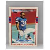 1989 Topps Rookie #45 Thurman Thomas