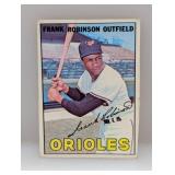 1967 Topps Frank Robinson #100 Surface/Crease