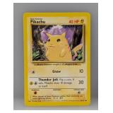 2000 Pokemon Pikachu #58