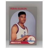 1989-90 NBA Hoops RC #438 Pervis Ellison