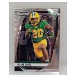 2025 Prizm Draft Picks Jordan James Rookie #98