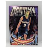 1998 Topps Chrome Destiny Stephon Marbury Surface
