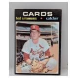 1971 Topps Ted Simmons #117