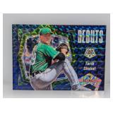 2021 Mosaic Green Tarik Skubal Rookie #12