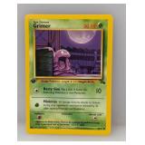 Pokemon 1999 1st Edition Grimer 48