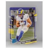 2023 Donruss Clear Rated Rookie Puka Nacua #96