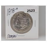 1878-S 90% Silv Morgan $1 Dollar