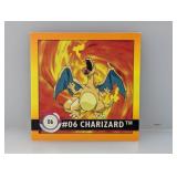1999 Pokemon Nintendo Charizard #6 Corners