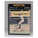 1971 Topps #513 Nolan Ryan HOF Mets Paper Loss