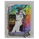 2022 Bowman Chrome Jordan Walker Black Diamond
