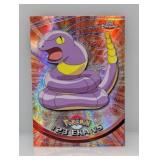 2000 Topps Chrome Pokemon Ekans Spectra #23