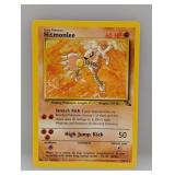 1999 Pokemon Fossil Hitmonlee #22