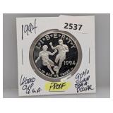 1994 PF World Cup Comm 90% Silv $1