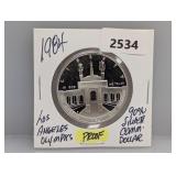1984 PF LA Olympics Comm 90% Silv $1