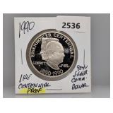 1990 PF Ike Centennial 90% Silv $1