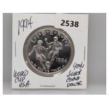 1994 PF World Cup Comm 90% Silv $1