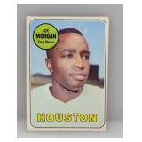 1969 Topps Joe Morgan #35 Surface