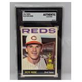 1964 Topps Pete Rose Authentic (Color Added)