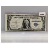 1935-E $1 Silver Certificate