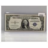1935-E $1 Silver Certificate