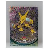 2000 Topps Chrome Pokemon Alakazam #65