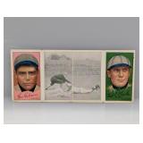 1912 T202 Hassan Triple Folder Gibson & Clarke S