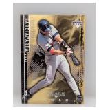 /1000 2000 UD Black Diamond Nomar Garciaparra #25