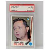 1969 Topps Glenn Hall #12 PSA 6