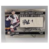 2013-14 In The Game Robby Fabbri Auto