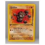 Pokemon 1999 1st Edition Geodude 47