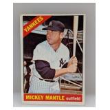 1966 Topps Mickey Mantle #50