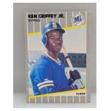 1989 Fleer Ken Griffey, Jr. RC #548