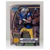 2024 Bowman Chrome University Jeremiyah Love #100