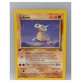 Pokemon 1999 1st Edition Cubone 50