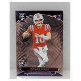 2024 Totally Certified Drake Maye RC #121 Corner