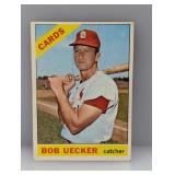 1966 Topps Bob Uecker #91 Crease/Stains