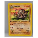 Pokemon 1999 1st Edition Graveler 37