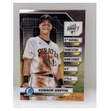 2024  Bowman Chrome Draft Konnor Griffin#2